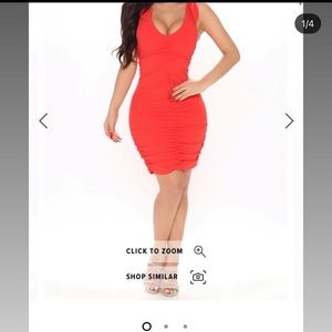 Fashion Nova Dress
Size: XL
Condition: Brand New